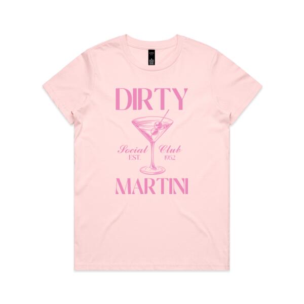 Women | Essential Tee | Dirty Martini Thumbnail