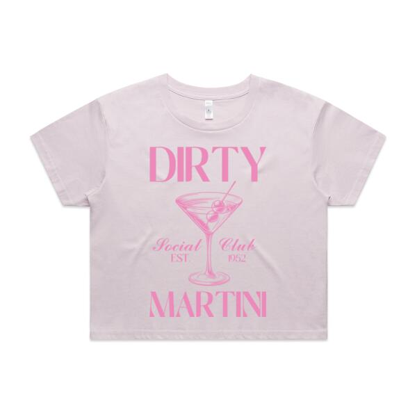 Women | Crop Tee | Dirty Martini Thumbnail