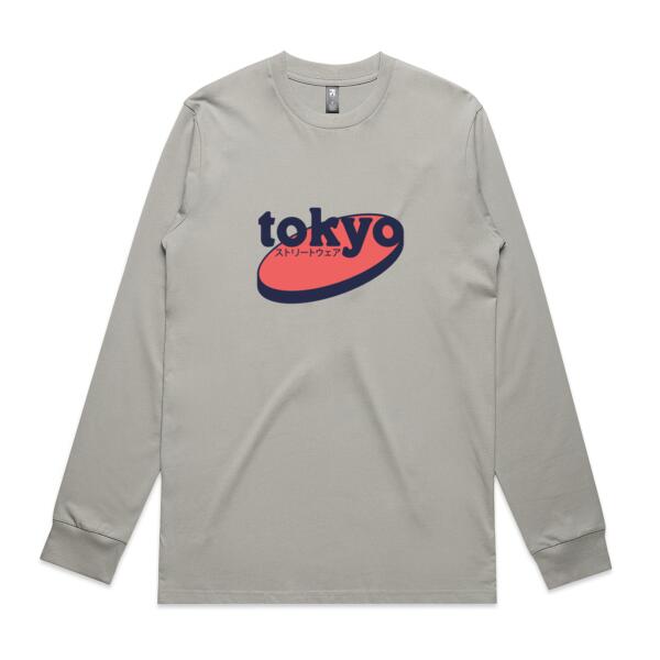 Men | Long-Sleeve Tee | Tokyo Thumbnail