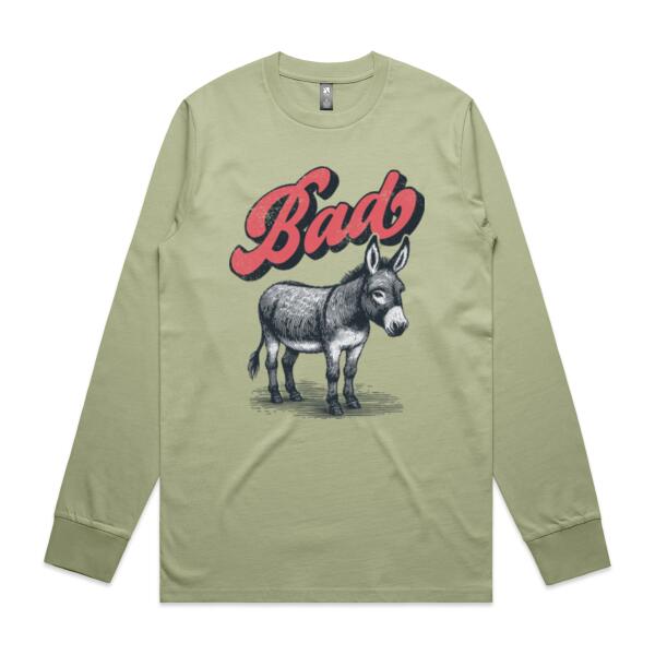 Men | Long-Sleeve Tee | Bad Ass Thumbnail