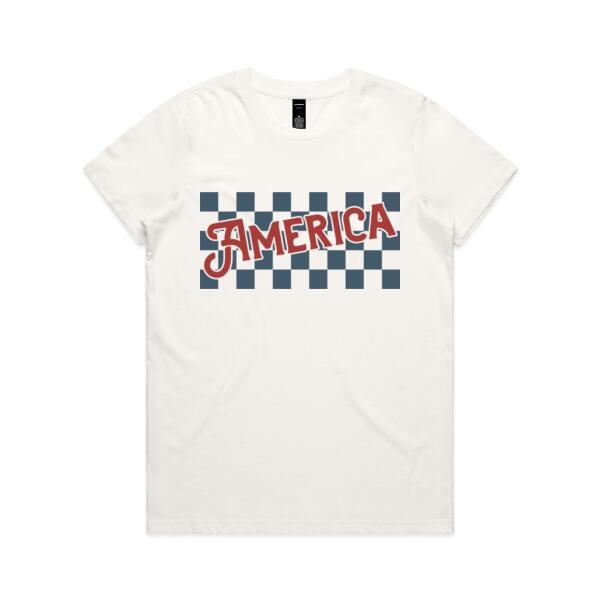 Women | Essential Tee | America Thumbnail
