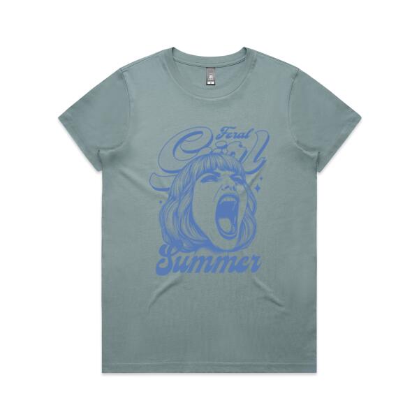 Women | Essential Tee | Feral Girl Summer Thumbnail