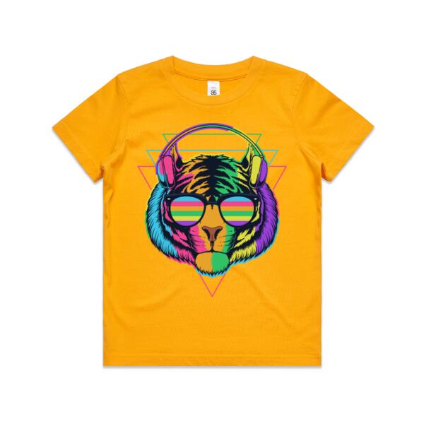 Kids | Essential Tee | Cool Tiger Thumbnail