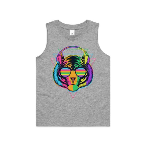 Kids | Tank | Cool Tiger Thumbnail