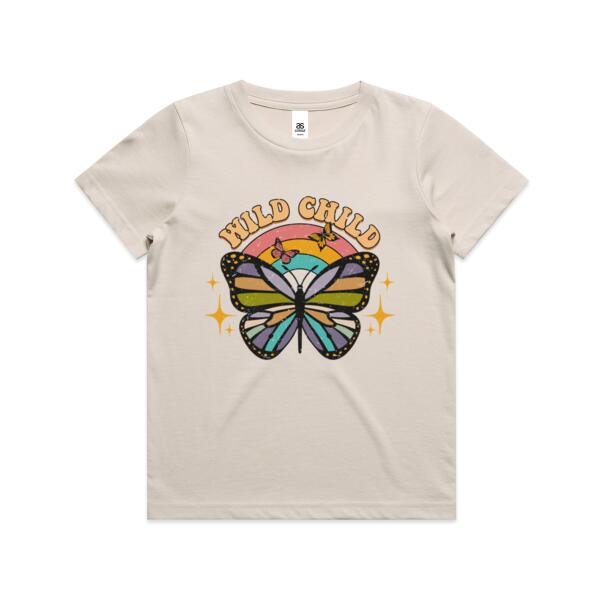 Kids | Essential Tee | Wild Child Thumbnail