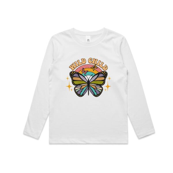 Kids | Long-Sleeve Tee | Wild Child Thumbnail