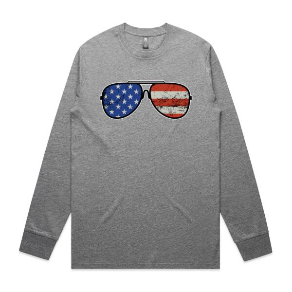 Men | Long-Sleeve Tee | American Shades Thumbnail