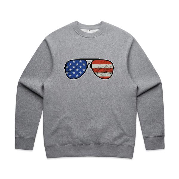 Men | ♻️ Relaxed Sweatshirt | American Shades Thumbnail