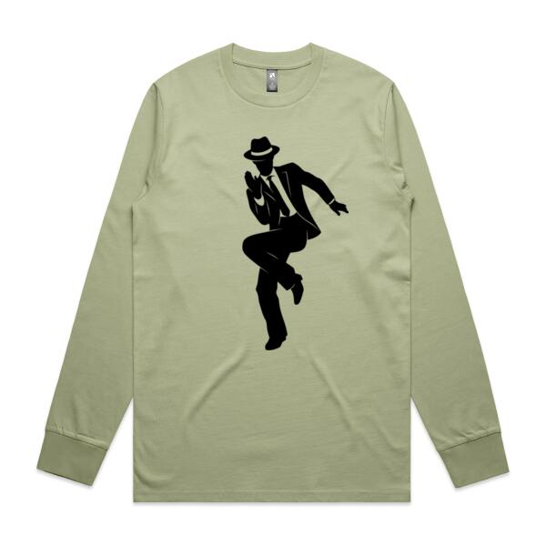 Men | Long-Sleeve Tee | Dapper Dancer Thumbnail