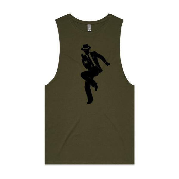 Men | Muscle Tank | Dapper Dancer Thumbnail