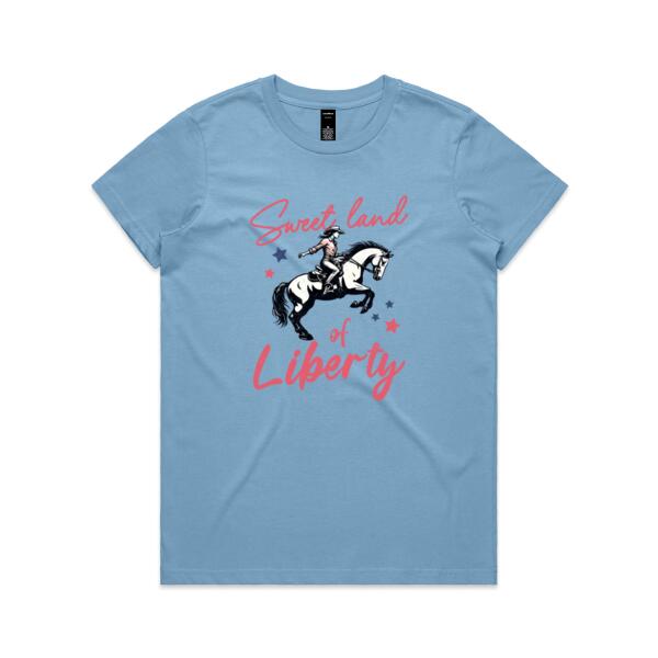 Women | Essential Tee | Sweet Land of Liberty Thumbnail