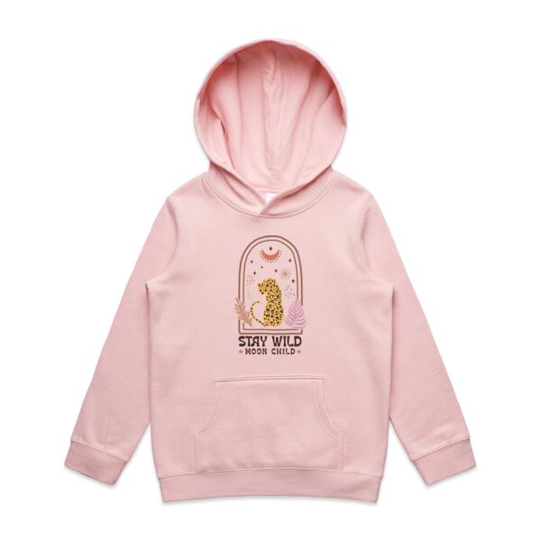 Kids | Hoodie | Stay Wild Moon Child Thumbnail