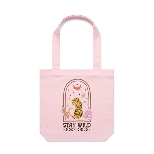 Tote (42 x 42cm) | Stay Wild Moon Child Thumbnail
