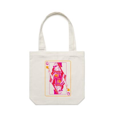 Tote (42 x 42cm) | Queen of Hearts Thumbnail