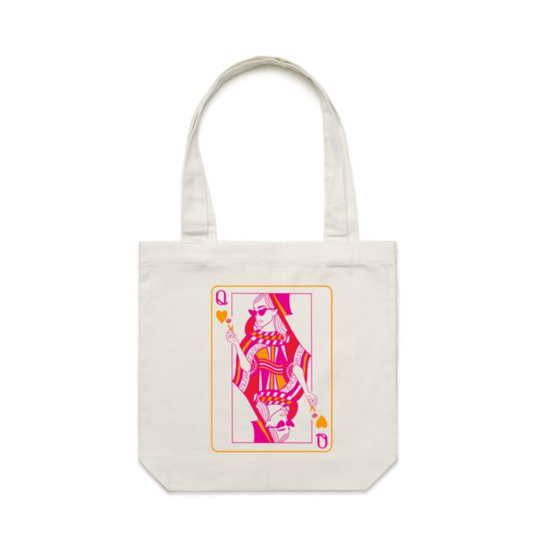  Tote (42 x 42cm) | Queen of Hearts Thumbnail