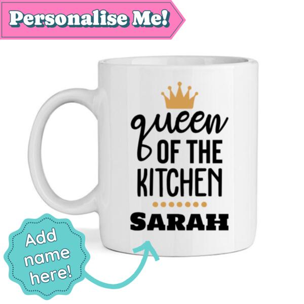Mug | Queen of the Kitchen  Thumbnail