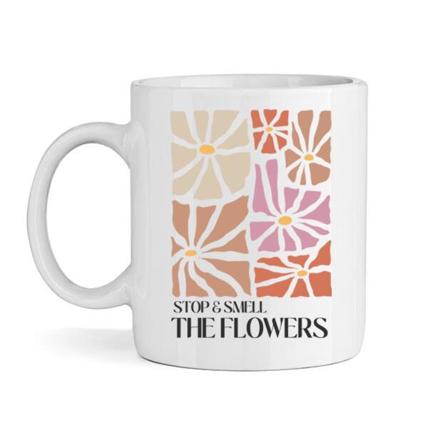 Mug | Stop & Smell the Flowers Thumbnail