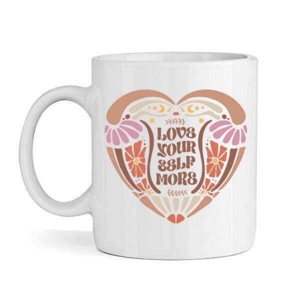 Mug | Love Yourself More Thumbnail