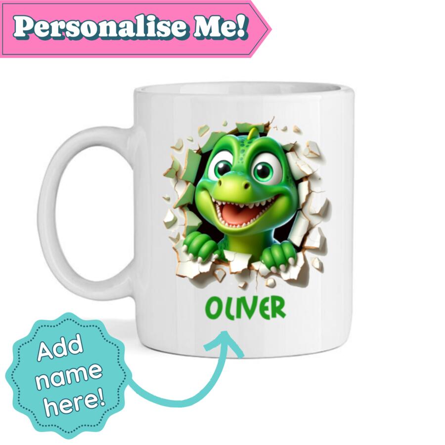 Mug | Dinosaur Breakout Thumbnail