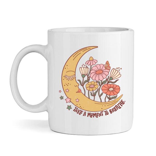 Mug | Take a Moment to Breathe Thumbnail