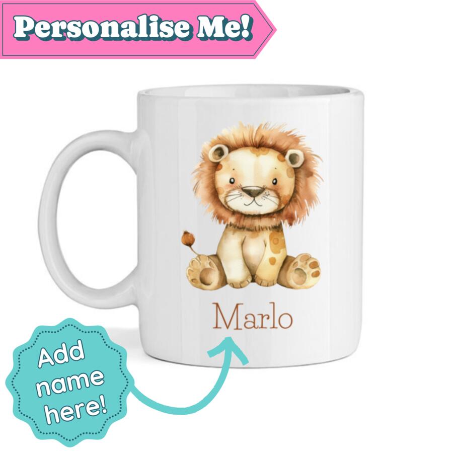 Mug | Little Lion Thumbnail