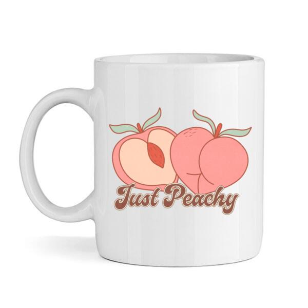 Mug | Just Peachy Thumbnail
