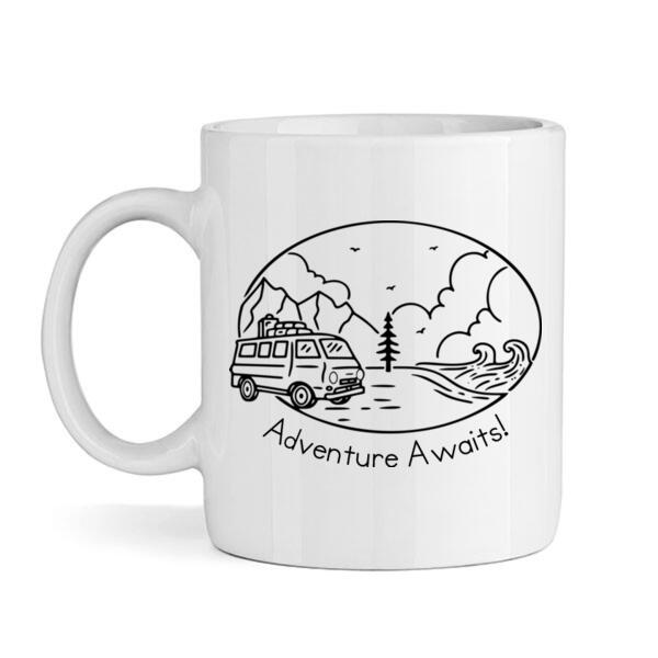 Mug | Adventure Awaits! Thumbnail