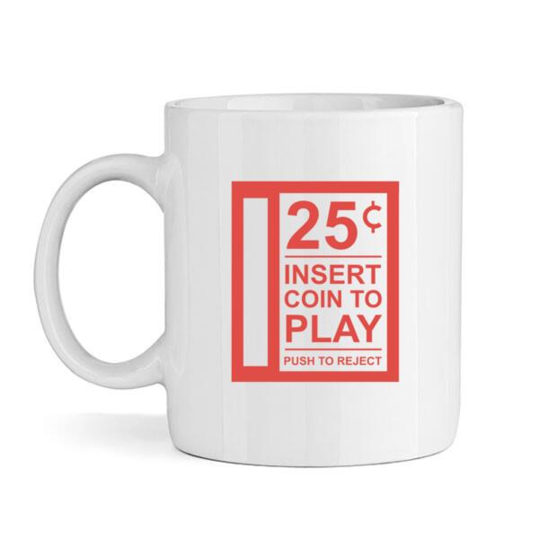 Mug | Insert Coin to Play Thumbnail