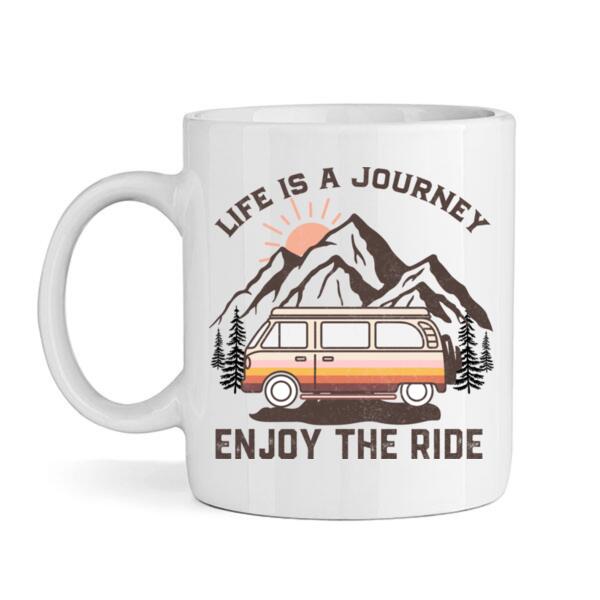 Mug | Life is a Journey Enjoy the Ride Thumbnail