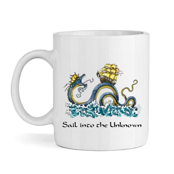 Mug | Sail into the Unknown Thumbnail