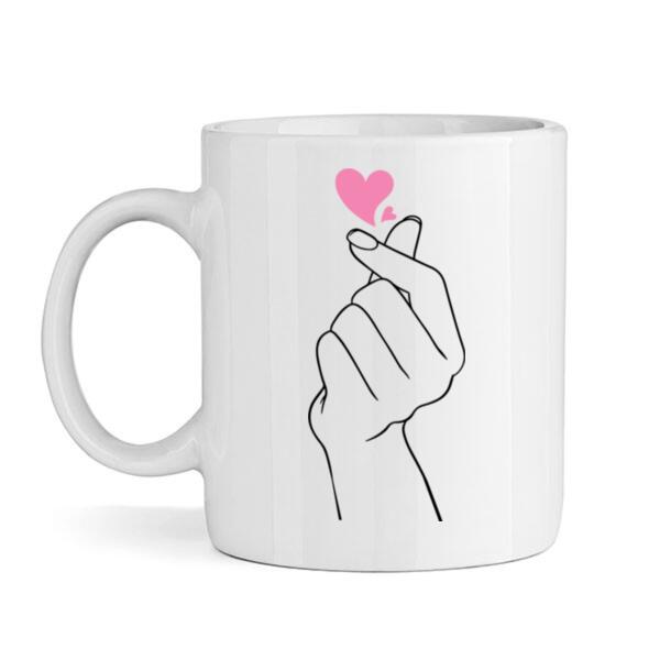Mug | Finger Heart Thumbnail