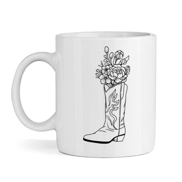 Mug | Boot Full of Blooms Thumbnail