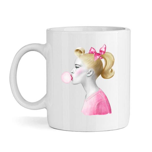 Mug | Fifties Bubblegum Girl Thumbnail