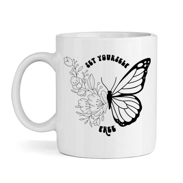 Mug | Set Yourself Free Thumbnail