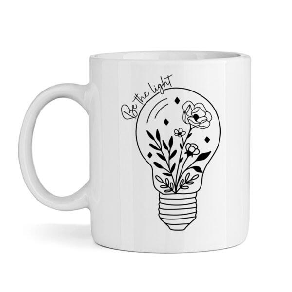Mug | Be The Light Thumbnail