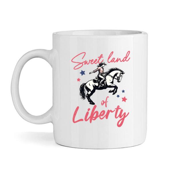 Mug | Sweet Land of Liberty Thumbnail