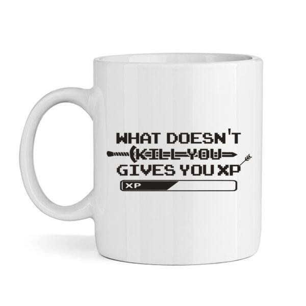 Mug | What Doesn't Kill You Gives You XP Thumbnail