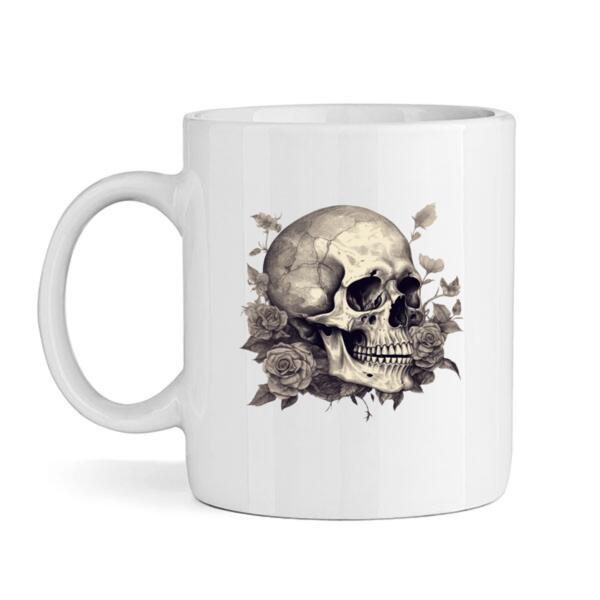 Mug | Skull & Roses Thumbnail