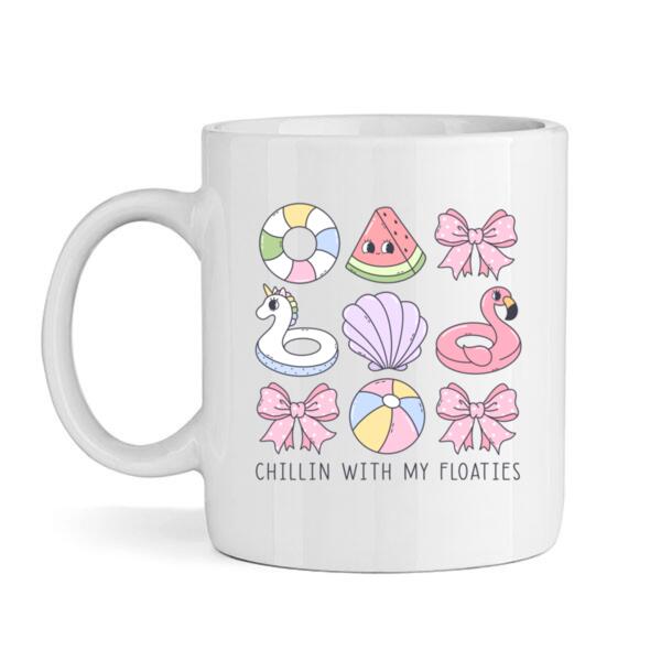 Mug | Chillin with My Floaties Thumbnail