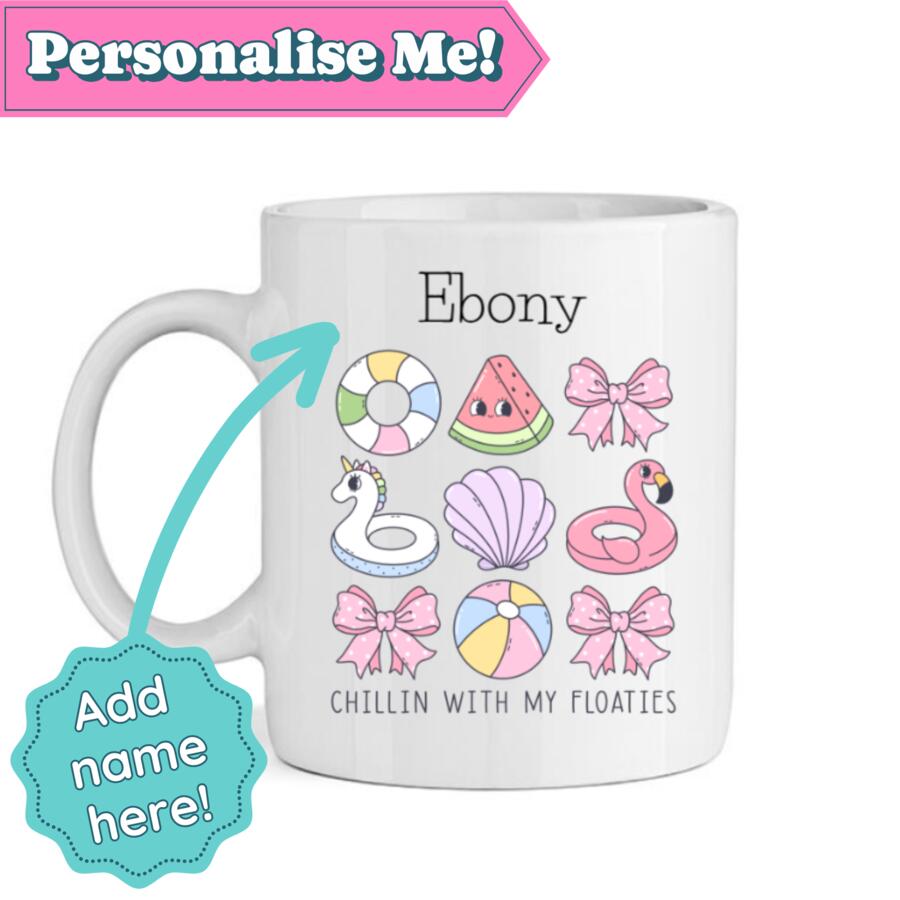 Mug | Chillin with My Floaties Thumbnail