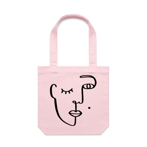 Tote (42 x 42cm) | Minimalist Muse Thumbnail