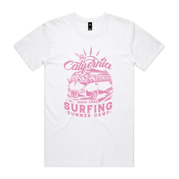 Women | Oversized Tee | California Surfing Summer Camp Thumbnail