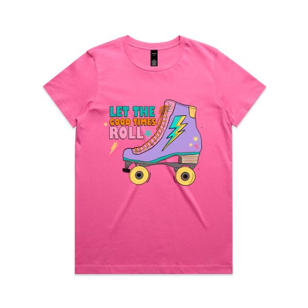 Women | Essential Tee | Let The Good Times Roll Thumbnail