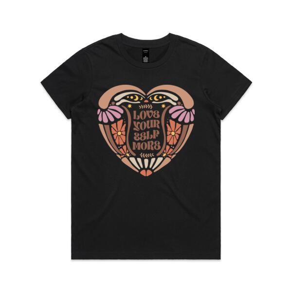 Women | Essential Tee | Love Yourself More Thumbnail