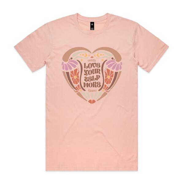 Women | Oversized Tee | Love Yourself More Thumbnail