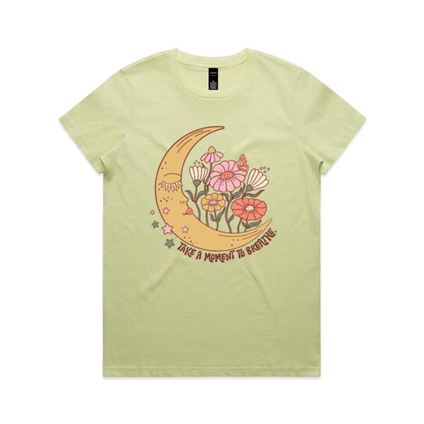 Women | Essential Tee | Take a Moment To Breathe Thumbnail