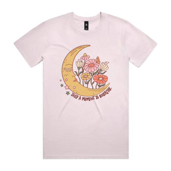 Women | Oversized Tee | Take a Moment To Breathe Thumbnail