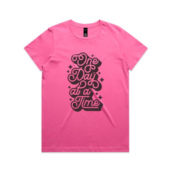 Women | Essential Tee | One Day at a Time Thumbnail