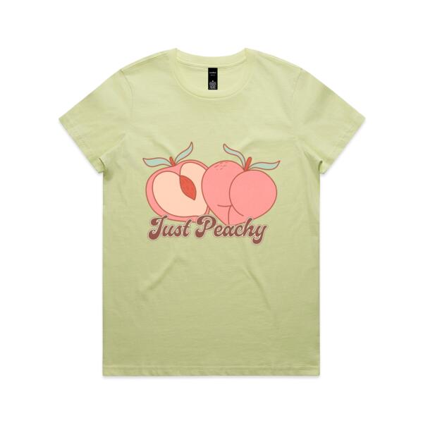 Women | Essential Tee | Just Peachy Thumbnail