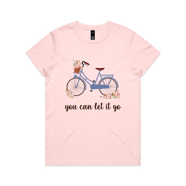 Women | Essential Tee | You Can Let It Go Thumbnail